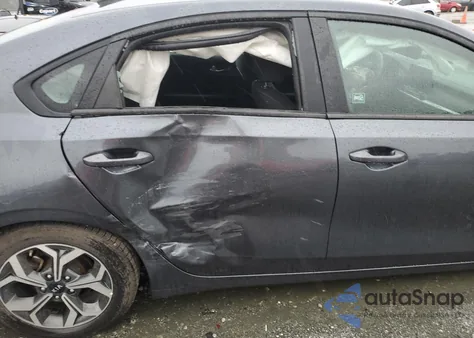 2021 Kia Forte Fe из США, поврежденный, VIN 3KPF24AD1ME269182